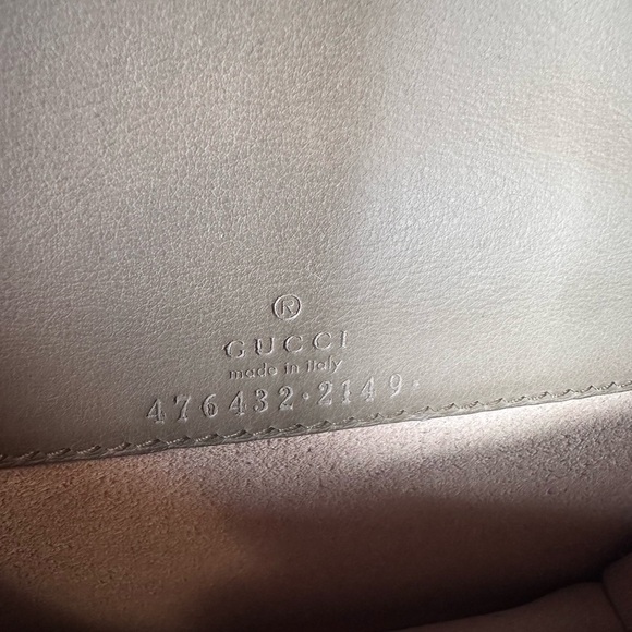 SOLD Authentic Gucci Dionysus Super Mini Crossbody on Chain - Picture 9 of 9